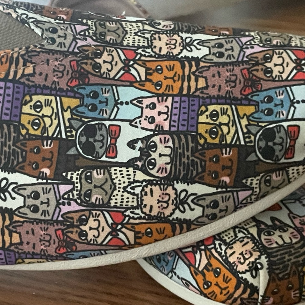 BOBS for Sketchers cat print